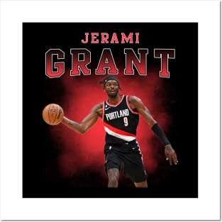 Jerami Grant Posters and Art